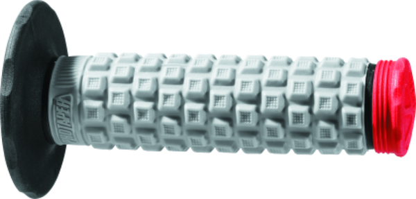 ProTaper Pillow Top Grips - Black/Gray/Red - Case of 20 - Bull Strap