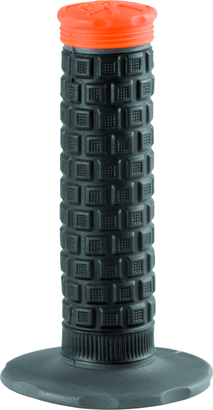 ProTaper Pillow Top Lite Grips - Gray/Black/Orange - Bull Strap