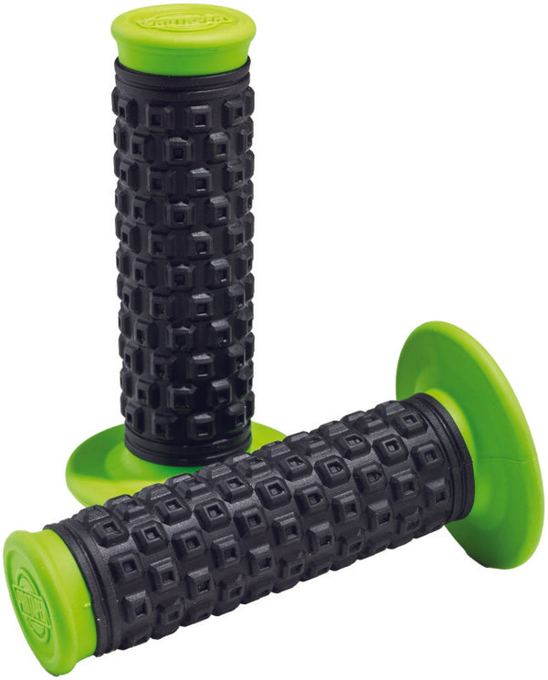 ProTaper Pro Series Clamp On Pillow Top Green/Black - Bull Strap