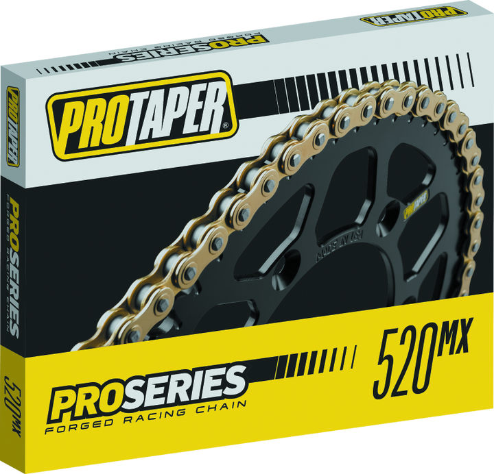 ProTaper Pro Series Forged 520 Racing Chain 120L - Bull Strap