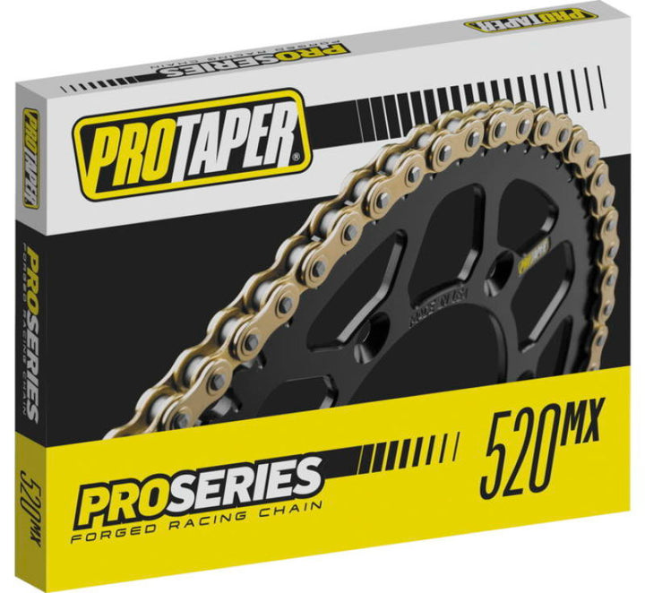 ProTaper Pro Series Forged 520 Racing Chain 120L - Bull Strap