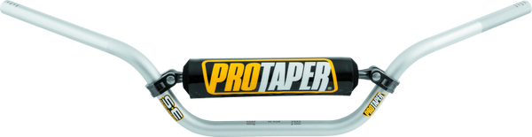 ProTaper SE ATV High Handlebar - Silver - Bull Strap