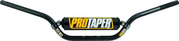 ProTaper SE ATV Mid Handlebar - Jet Black - Bull Strap