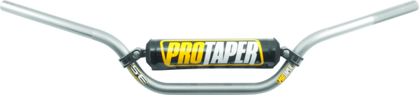 ProTaper SE ATV Mid Handlebar - Platinum Gray - Bull Strap