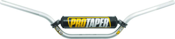 ProTaper SE ATV Mid Handlebar - Silver - Bull Strap