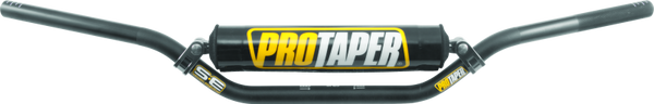 ProTaper SE CR High Handlebar - Jet Black - Bull Strap
