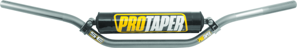 ProTaper SE CR High Handlebar - Platinum Gray - Bull Strap