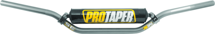 ProTaper SE CR High Handlebar - Platinum Gray - Bull Strap