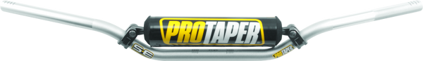 ProTaper SE CR Low Handlebar - Silver - Bull Strap