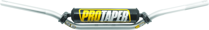 ProTaper SE CR Low Handlebar - Silver - Bull Strap