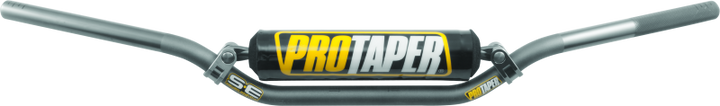 ProTaper SE CR Mid Handlebar - Platinum Gray - Bull Strap
