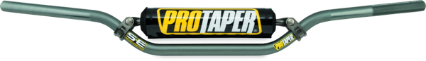 ProTaper SE Henry/Reed Handlebar - Platinum Gray - Bull Strap