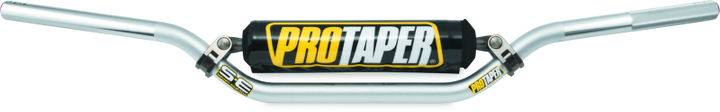 ProTaper SE Henry/Reed Handlebar - Silver - Bull Strap