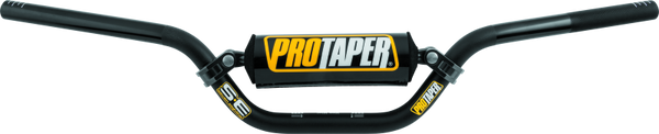 ProTaper SE Honda Mini Handlebar - Jet Black - Bull Strap