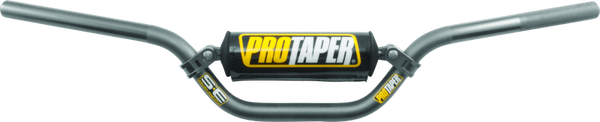 ProTaper SE Honda Mini Handlebar - Platinum Gray - Bull Strap