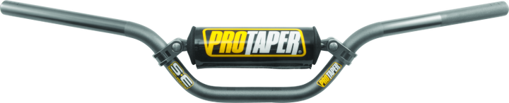 ProTaper SE Honda Mini Handlebar - Platinum Gray - Bull Strap