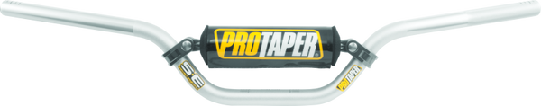 ProTaper SE Honda Mini Handlebar - Silver - Bull Strap