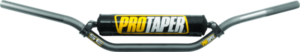 ProTaper SE KX High Handlebar - Platinum Gray - Bull Strap