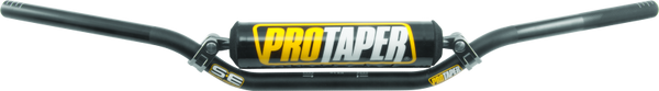 ProTaper SE KX Low Handlebar - Jet Black - Bull Strap