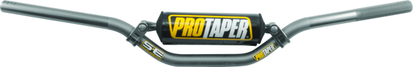 ProTaper SE RM High Handlebar - Platinum Gray - Bull Strap