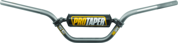 ProTaper SE Raptor Handlebar - Platinum Gray - Bull Strap