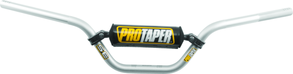 ProTaper SE Raptor Handlebar - Silver - Bull Strap