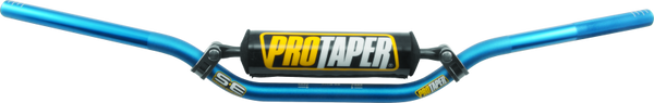 ProTaper SE SX Race Handlebar - Blue - Bull Strap