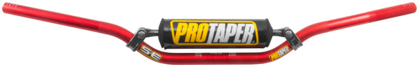 ProTaper SE SX Race Handlebar - Red - Bull Strap
