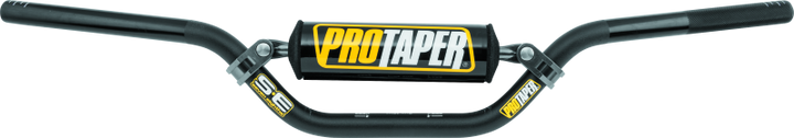 ProTaper SE Suzuki Mini Handlebar - Jet Black - Bull Strap