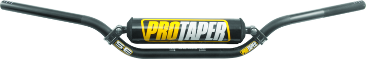 ProTaper SE Windham/RM Mid Handlebar - Jet Black - Bull Strap