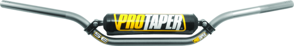 ProTaper SE Windham/RM Mid Handlebar - Platinum Gray - Bull Strap