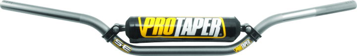 ProTaper SE Windham/RM Mid Handlebar - Platinum Gray - Bull Strap