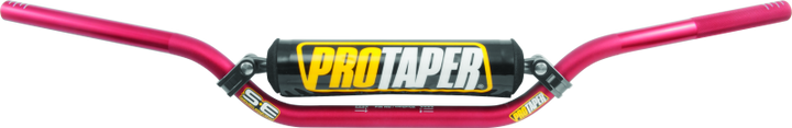 ProTaper SE Windham/RM Mid Handlebar - Red - Bull Strap
