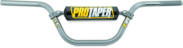 ProTaper SE XR50 Handlebar - Platinum Gray - Bull Strap