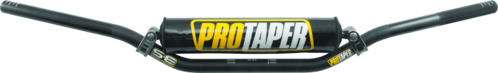 ProTaper SE YZ High Handlebar - Jet Black - Bull Strap