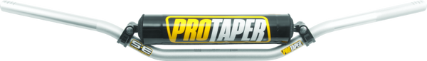 ProTaper SE YZ High Handlebar - Silver - Bull Strap