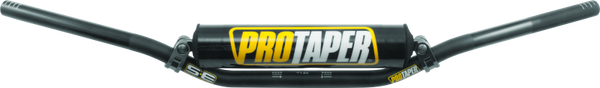 ProTaper SE YZ Low Handlebar - Jet Black - Bull Strap
