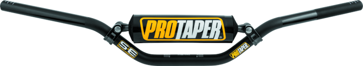 ProTaper SE Yamaha Mini Handlebar - Jet Black - Bull Strap