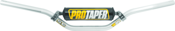 ProTaper SE Yamaha Mini Handlebar - Silver - Bull Strap