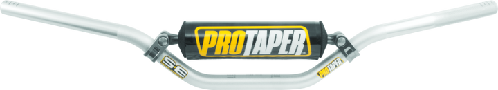 ProTaper SE Yamaha Mini Handlebar - Silver - Bull Strap