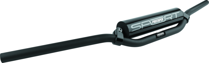 ProTaper Southwick Aluminum Bar Low - Black - Bull Strap