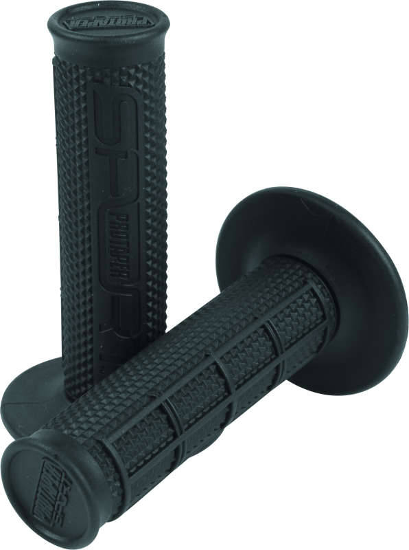 ProTaper Sport 1/2 Waffle Grips - Black - Bull Strap