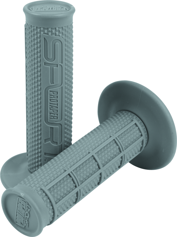ProTaper Sport 1/2 Waffle Grips - Grey - Bull Strap