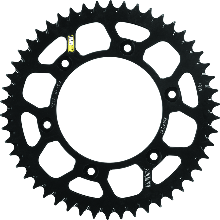 ProTaper Suzuki Rear Black Sprocket - 52 Teeth - Bull Strap