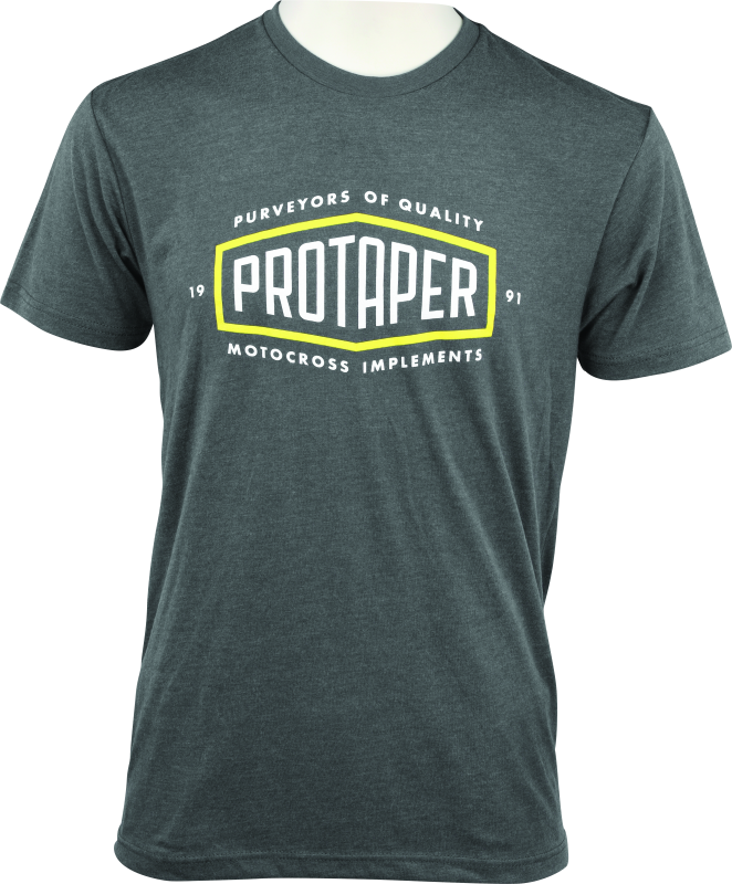 ProTaper Tee Medium - Dark Grey - Bull Strap