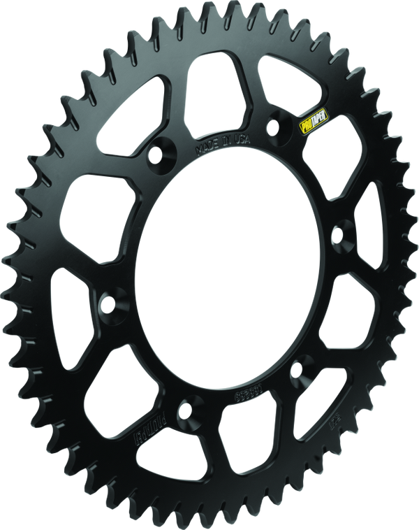 ProTaper Yamaha Rear Black Sprocket - 46 Teeth - Bull Strap