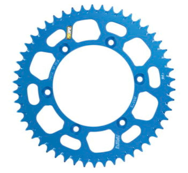 ProTaper Yamaha Rear Blue Sprocket - 48 Teeth - Bull Strap
