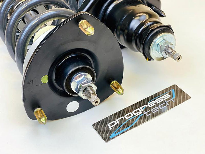Progress Tech 02-06 Acura RSX Coil-Over 3 System (FR 350lb / RR 650lb) - Bull Strap