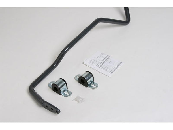 Progress Tech 03-07 Infiniti G35 Coupe/03-08 Nissan 350Z Rear Sway Bar (22mm - Adjustable) - Bull Strap