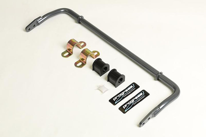 Progress Tech 04-13 Mazda 3 Rear Sway Bar (22mm - Adjustable) - Bull Strap